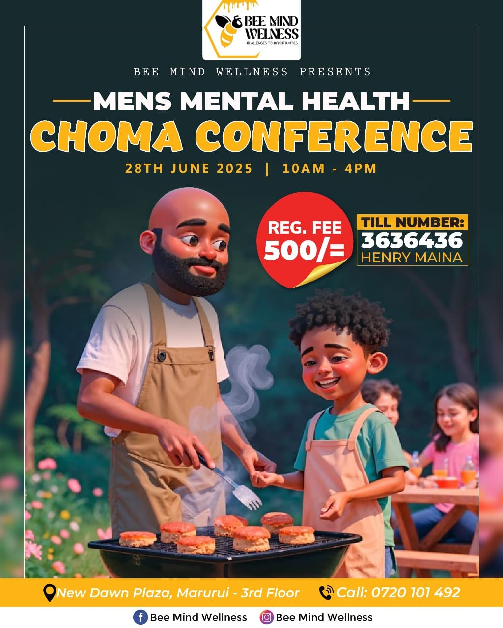 Choma Conference: Breaking the Silence on Men's Mental Health