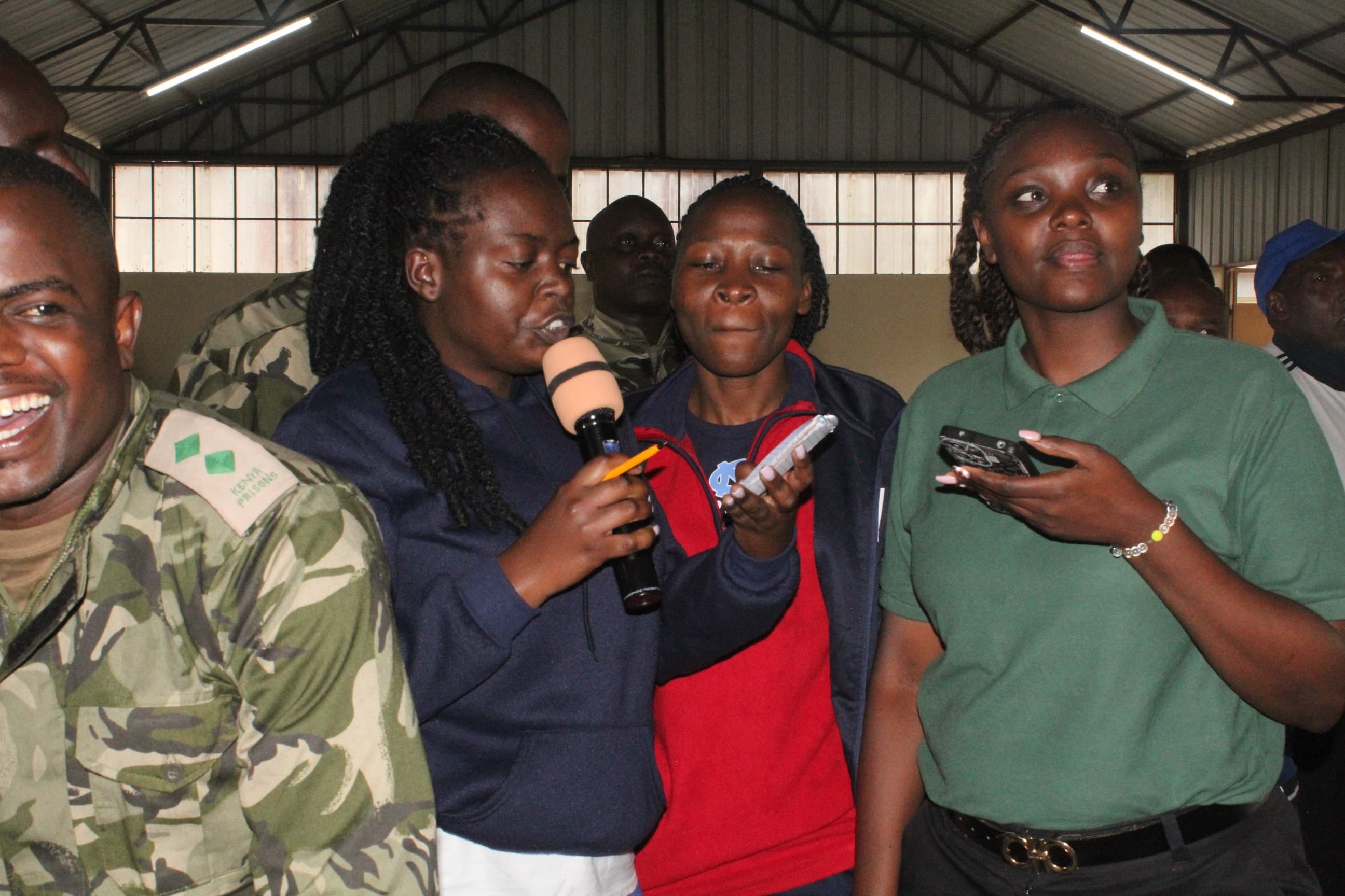 Kenya Police Officers Mental Wellness