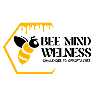 Bee Mind Wellness Logo