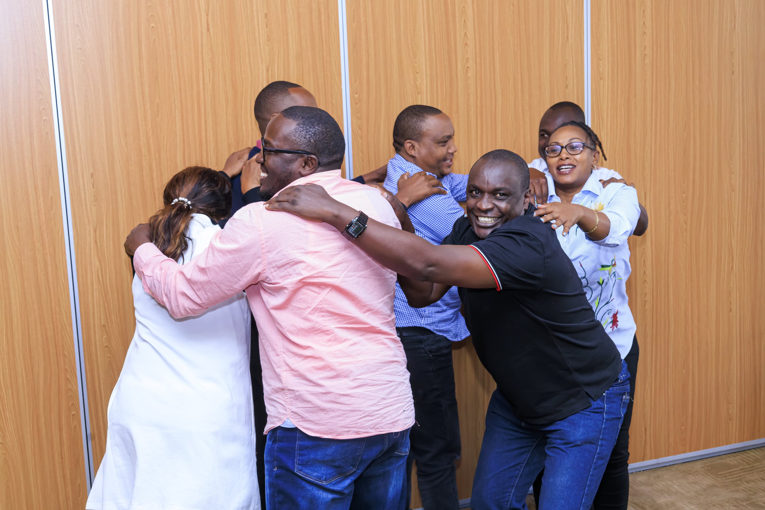 Corporate wellness session
